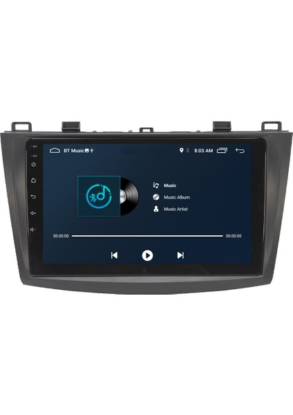 Mazda 3 (2010-2015) Android 12 Carplay Navigasyon Multimedya - 2gb Ram 16GB HDD