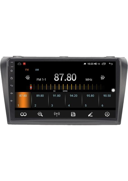 Mazda 3 (2004-2009) Android 12 Carplay Navigasyon Multimedya - 2gb Ram 32GB HDD