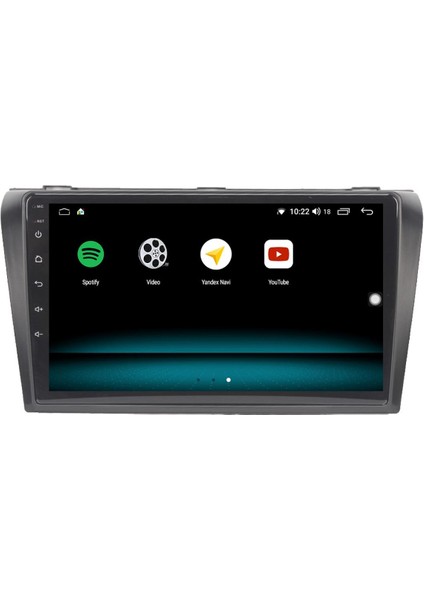 Mazda 3 (2004-2009) Android 12 Carplay Navigasyon Multimedya - 2gb Ram 32GB HDD fiyatları