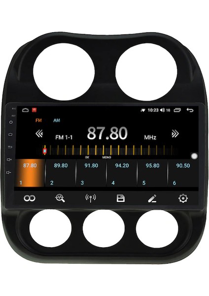 Jeep Compass (2011-2015) Android 12 Carplay Navigasyon Multimedya - 2gb Ram 32GB HDD fiyatları