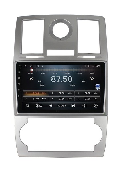 Chrysler 300C (2004-2011) Android 11 Carplay Navigasyon Multimedya - 2gb Ram 16GB HDD