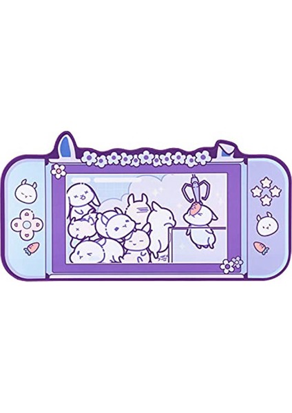 Yazı Ofisi Için Tavşan Mouse Pad Kauçuk Taban (Yurt Dışından)