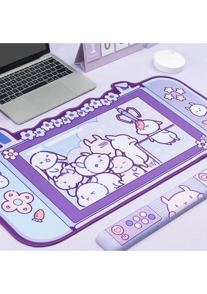 Yazı Ofisi Için Tavşan Mouse Pad Kauçuk Taban (Yurt Dışından) fiyatları