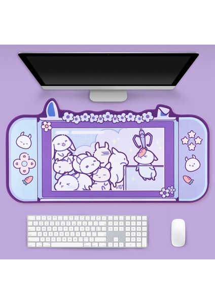 Yazı Ofisi Için Tavşan Mouse Pad Kauçuk Taban (Yurt Dışından) modelleri