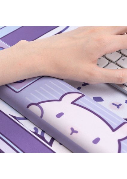 Yazı Ofisi Için Tavşan Mouse Pad Kauçuk Taban (Yurt Dışından) fırsatları