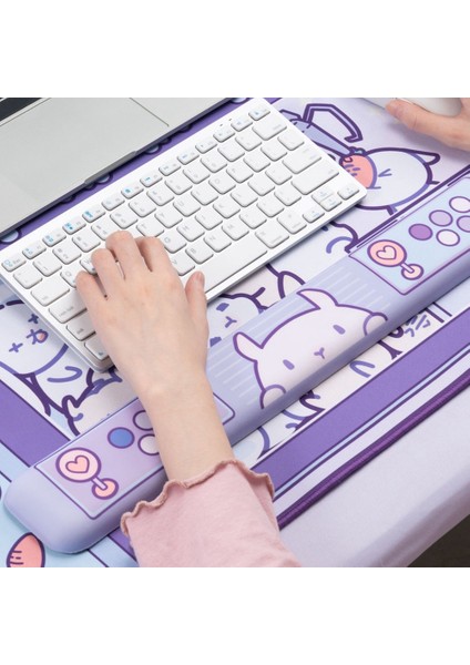 Yazı Ofisi Için Tavşan Mouse Pad Kauçuk Taban (Yurt Dışından) indirimleri
