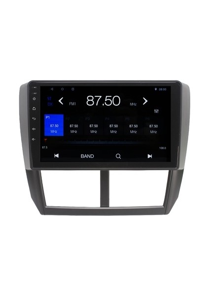 Subaru Impreza (2008-2011) Android 12 Carplay Navigasyon Multimedya - 2gb Ram 32GB HDD fiyatları