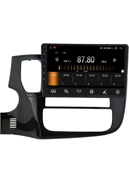 Mitsubishi Outlander (2017-2020) Android 12 Carplay Navigasyon Multimedya - 8gb Ram 128GB HDD fiyatları