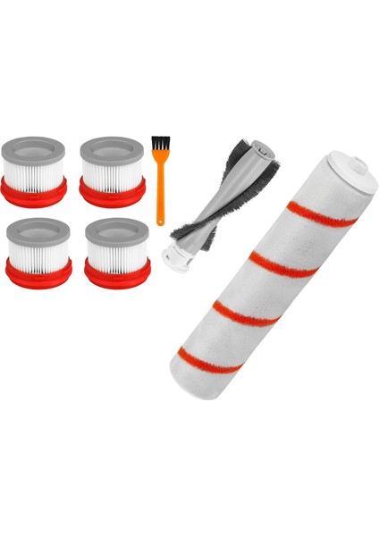 Hepa Filtre Ana Döner Fırça Xiaomi Dreame V9 Için Yumuşak Rulo Fırça (Yurt Dışından)