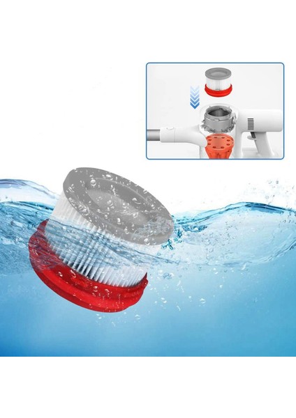 Hepa Filtre Ana Döner Fırça Xiaomi Dreame V9 Için Yumuşak Rulo Fırça (Yurt Dışından) fırsatları