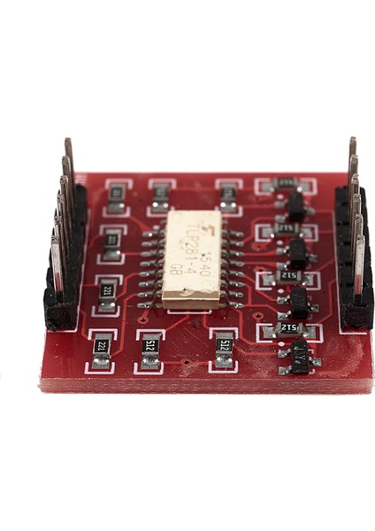 HW-399 Arduino Red Için 4 Kanallı Optocoupler Izolasyon Modülü (Yurt Dışından)