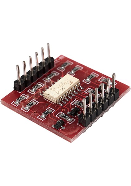 HW-399 Arduino Red Için 4 Kanallı Optocoupler Izolasyon Modülü (Yurt Dışından)