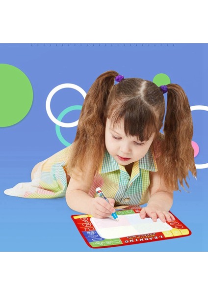 Bebek Oyuncak Su Çizim Mat Boyama Yazma Mat Sihirli Kalem ile Doodle (Yurt Dışından) modelleri