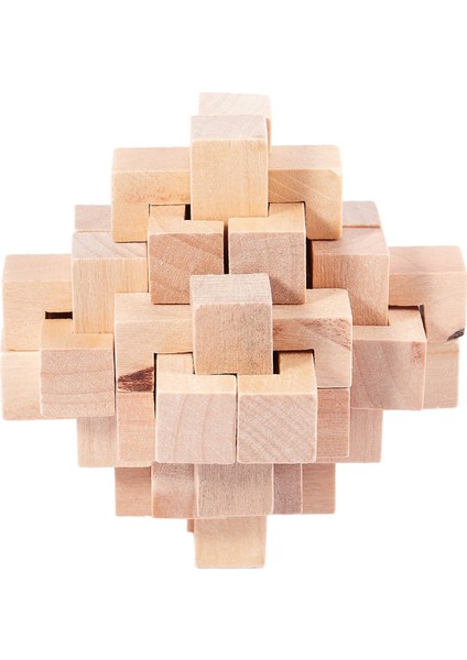 Yetişkinler / Çocuklar Için Woodpuzzle Zeka Oyuncak Oyunları (Yurt Dışından)