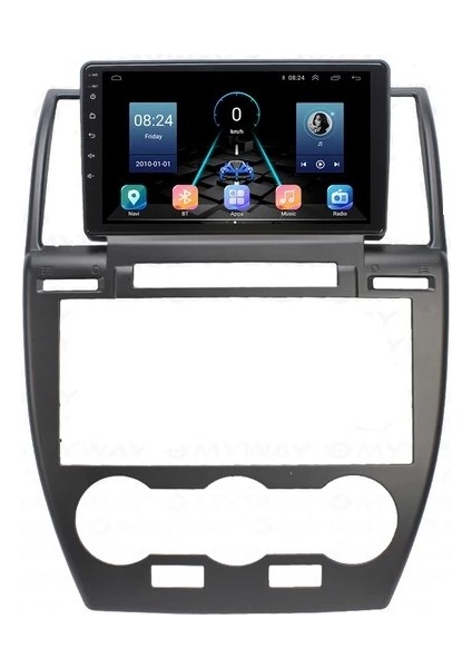 Land Rover Freelander 2 Android 12 Carplay Navigasyon Multimedya - 4gb Ram 64GB HDD