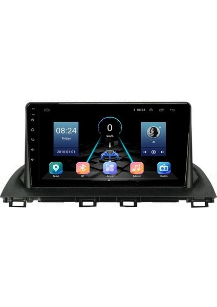Mazda Axela Android 12 Carplay Navigasyon Multimedya - 4gb Ram 64GB HDD
