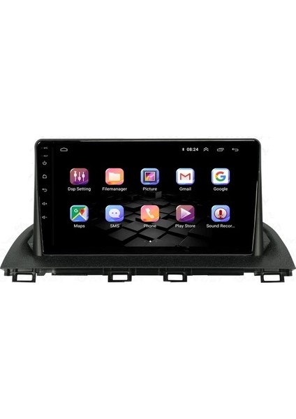 Mazda Axela Android 12 Carplay Navigasyon Multimedya - 4gb Ram 64GB HDD modelleri