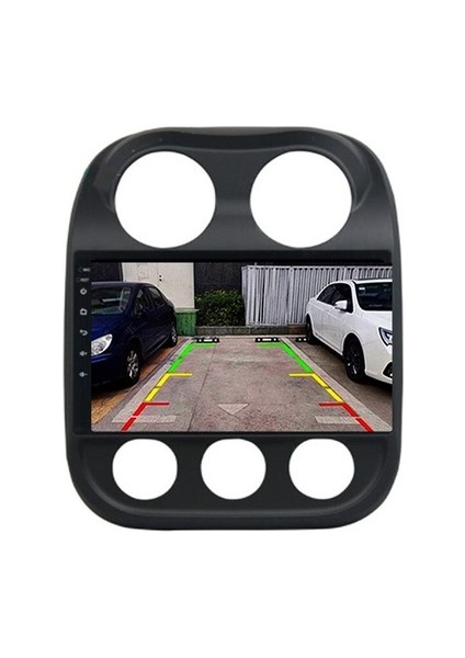 Jeep Compass (2007-2009) Android 12 Carplay Navigasyon Multimedya - 2gb Ram 32GB HDD