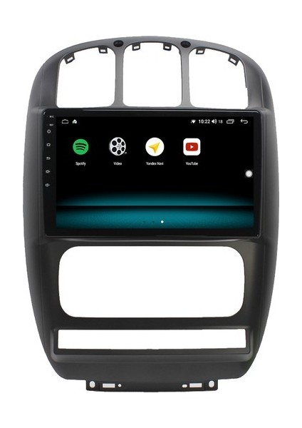 Chrysler Grand Voyager (2006-2012) Android 10 Carplay Navigasyon Multimedya - 4gb Ram 32GB HDD