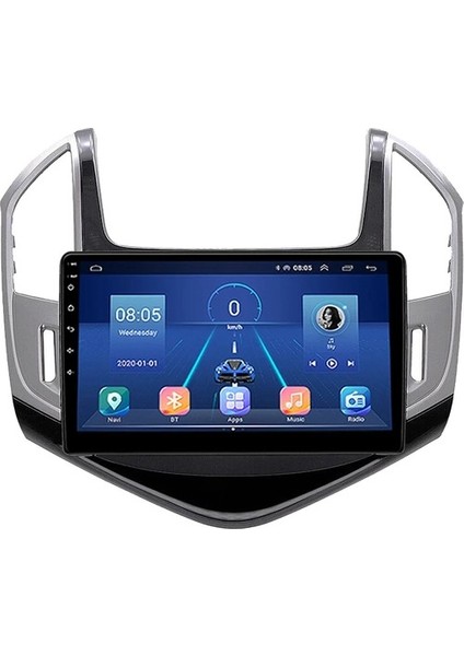 Chevrolet Cruze (2013-2015) Android 12 Carplay Navigasyon Multimedya - 8gb Ram 128GB HDD