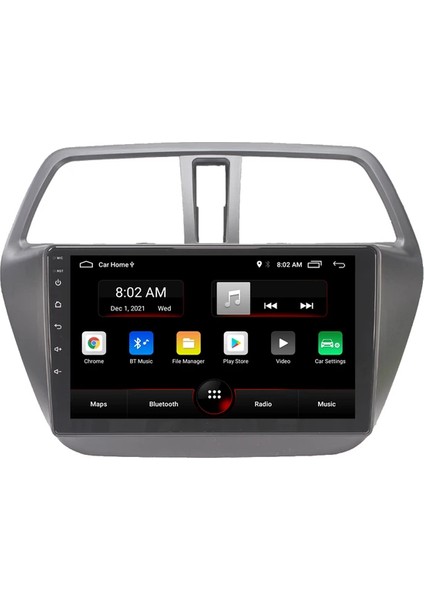 Suzuki S-Cross (2013-2020) Android 12 Carplay Navigasyon Multimedya - 2gb Ram 32GB HDD