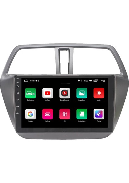 Suzuki S-Cross (2013-2020) Android 12 Carplay Navigasyon Multimedya - 2gb Ram 32GB HDD fiyatları