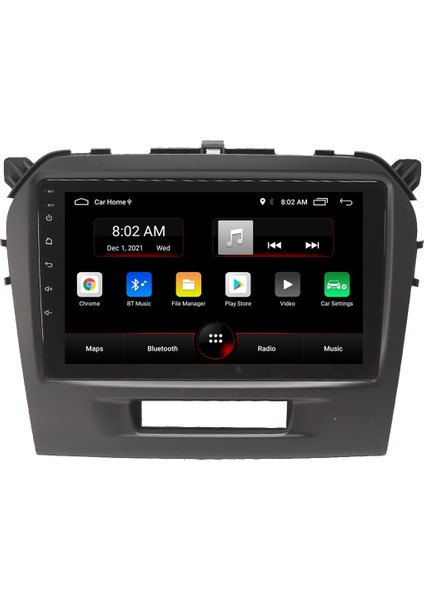 Suzuki Grand Vitara (2016-2020) Android 12 Carplay Navigasyon Multimedya - 2gb Ram 16GB HDD
