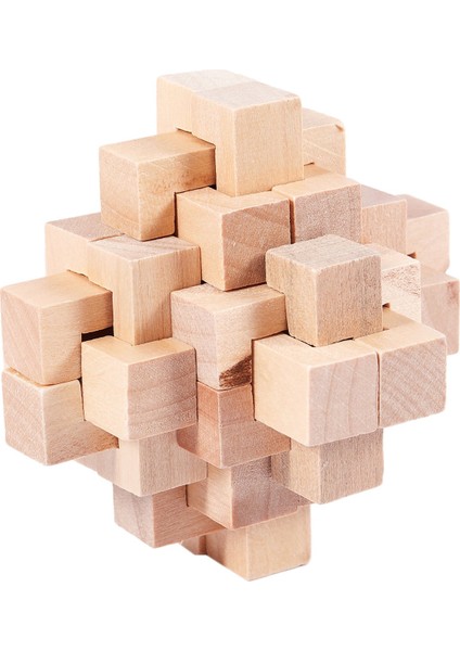 Yetişkinler / Çocuklar Için Woodpuzzle Zeka Oyuncak Oyunları (Yurt Dışından)