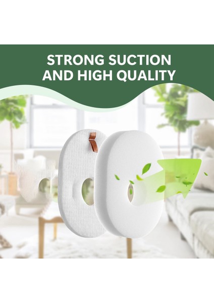Köpekbalığı Roket Vakumu HV300W, HV301, HV302, HV303, HV305 Için Filtre (Yurt Dışından) modelleri