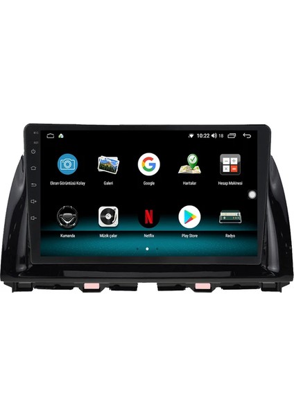 Mazda Cx5 (2013-2017) Android 12 Carplay Navigasyon Multimedya - 2gb Ram 32GB HDD
