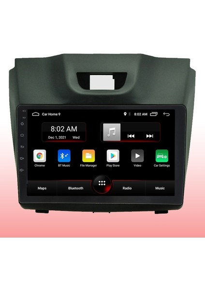 Isuzu D-Max (2012-2017) Android 12 Carplay Navigasyon Multimedya - 2gb Ram 16GB HDD