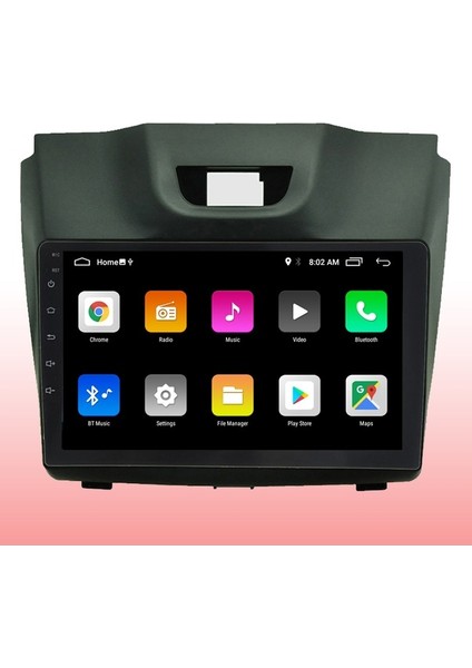 Isuzu D-Max (2012-2017) Android 12 Carplay Navigasyon Multimedya - 2gb Ram 16GB HDD fiyatları