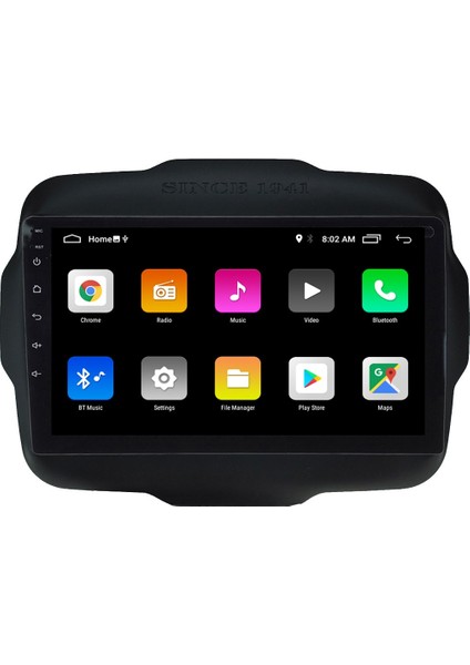 Jeep Renegade (2016-2020) Android 12 Carplay Navigasyon Multimedya - 2gb Ram 32GB HDD fiyatları