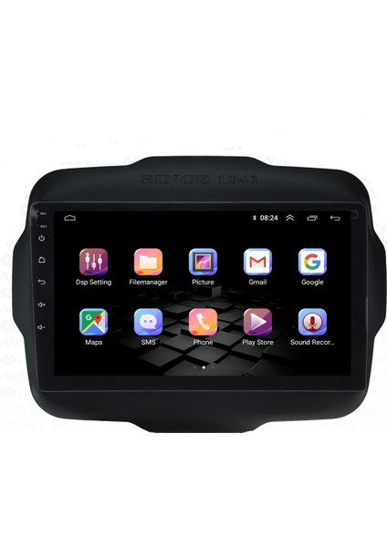 Jeep Renegade (2016-2020) Android 12 Carplay Navigasyon Multimedya - 4gb Ram 64GB HDD fiyatları