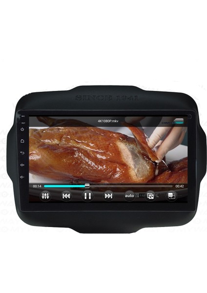 Jeep Renegade (2016-2020) Android 12 Carplay Navigasyon Multimedya - 4gb Ram 64GB HDD modelleri