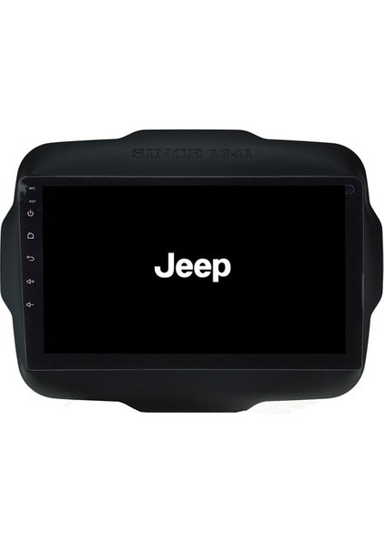 Jeep Renegade (2016-2020) Android 12 Carplay Navigasyon Multimedya - 4gb Ram 32GB HDD