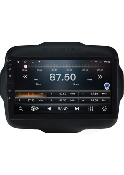 Jeep Renegade (2016-2020) Android 12 Carplay Navigasyon Multimedya - 4gb Ram 32GB HDD modelleri