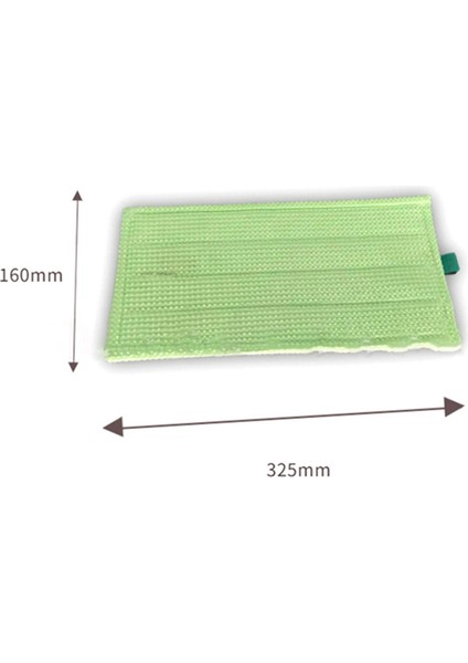 Aksesuarlar Kuru ve Islak Yıkanabilir Mop Pad Mop 6pcs (Yurt Dışından)