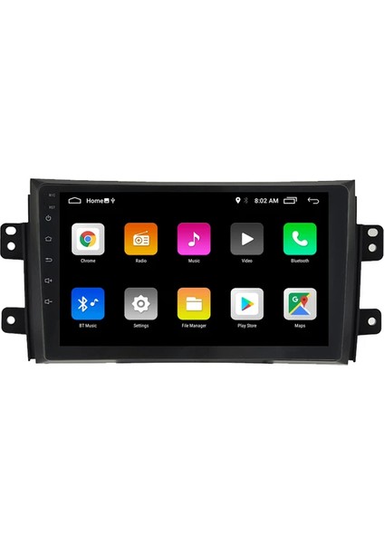 Suzuki Sx4 (2005-2013) Android 12 Carplay Navigasyon Multimedya - 2gb Ram 32GB HDD modelleri