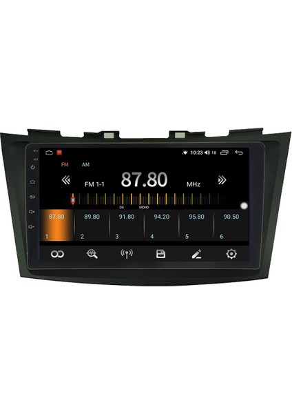 Suzuki Swift (2010-2017) Android 12 Carplay Navigasyon Multimedya - 2gb Ram 32GB HDD