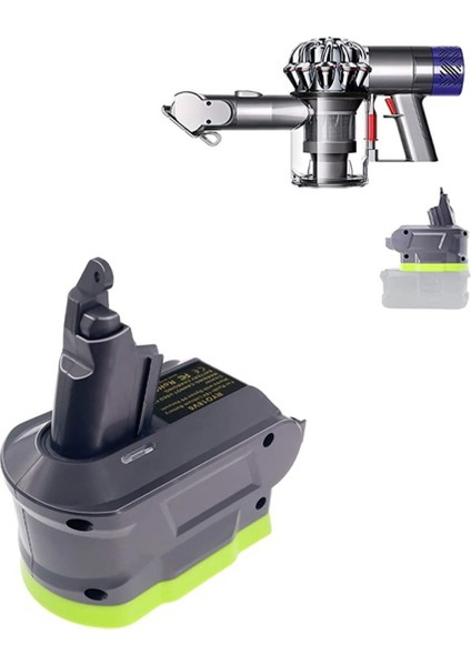 Ryobi 18V Için RYO18V6 Adaptörü Dyson V6 Pil Adaptörüne Dönüştür (Yurt Dışından)