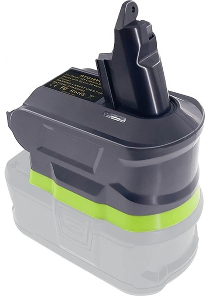 Ryobi 18V Için RYO18V6 Adaptörü Dyson V6 Pil Adaptörüne Dönüştür (Yurt Dışından)