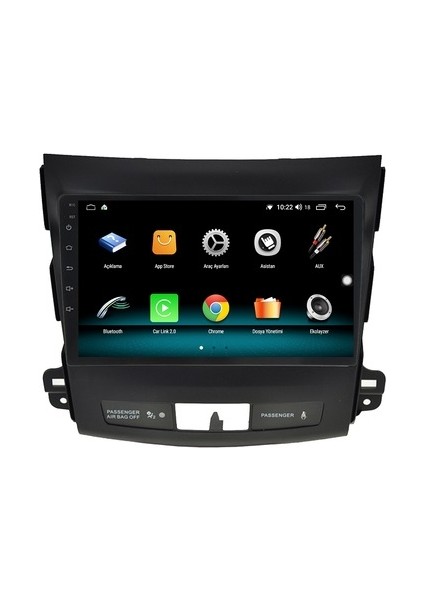Mitsubishi Outlander (2006-2012) Android 12 Carplay Navigasyon Multimedya - 2gb Ram 32GB HDD fiyatları
