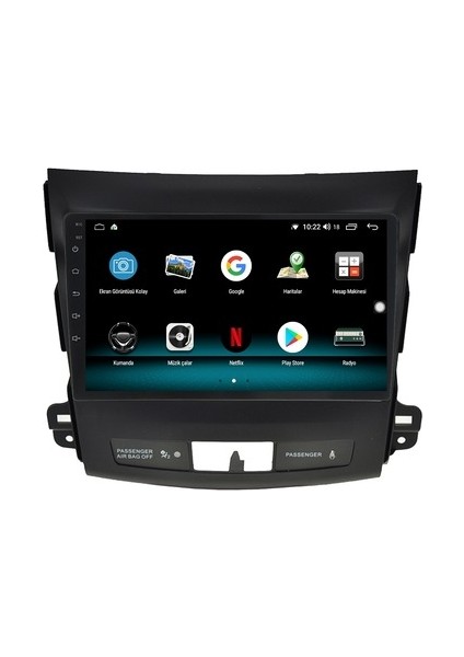 Mitsubishi Outlander (2006-2012) Android 12 Carplay Navigasyon Multimedya - 2gb Ram 32GB HDD modelleri