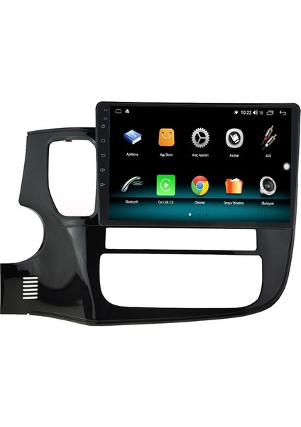 Mitsubishi Outlander (2017-2020) Android 12 Carplay Navigasyon Multimedya - 2gb Ram 32GB HDD