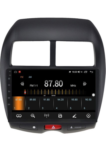 Mitsubishi Asx (2010-2020) Android 12 Carplay Navigasyon Multimedya - 8gb Ram 128GB HDD