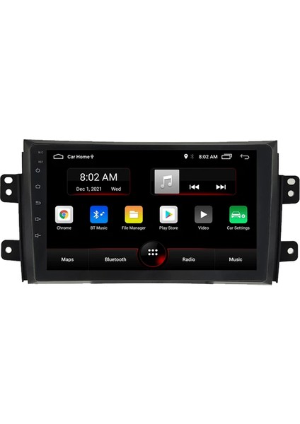 Suzuki Sx4 (2005-2013) Android 12 Carplay Navigasyon Multimedya - 2gb Ram 16GB HDD