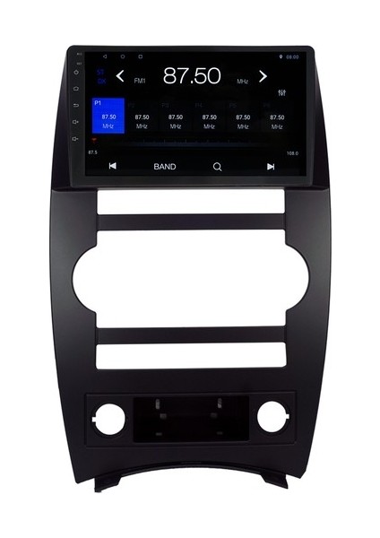 Jeep Cherokee (2004-2007) Android 12 Carplay Navigasyon Multimedya - 2gb Ram 32GB HDD