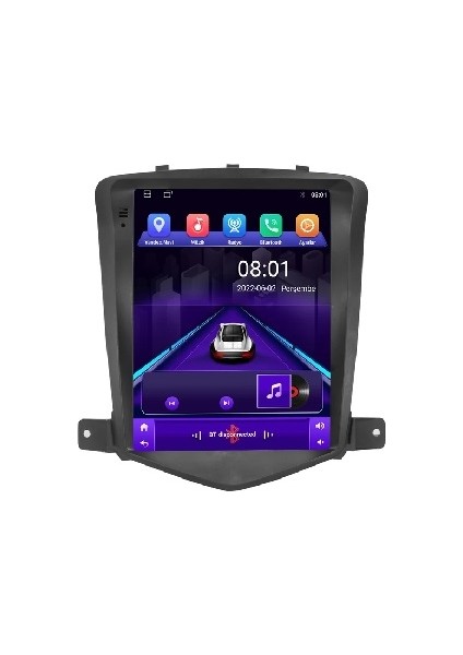 Chevrolet Cruze Android 12 Carplay Navigasyon Tesla Ekran Multimedya - 2gb Ram 32GB HDD fiyatları