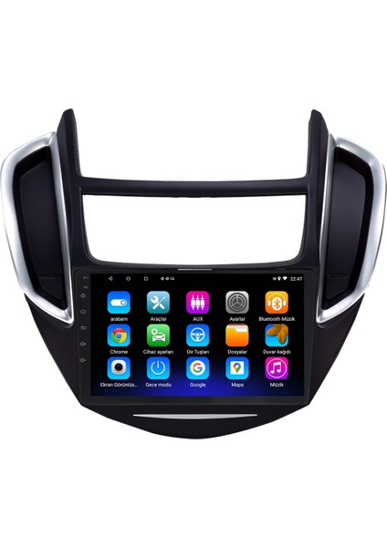 Chevrolet Trex (2012-2016) Android 12 Carplay Navigasyon Multimedya - 2gb Ram 32GB HDD